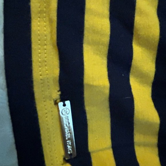 Michael Kors stripped long sleeve top - Picture 4 of 4